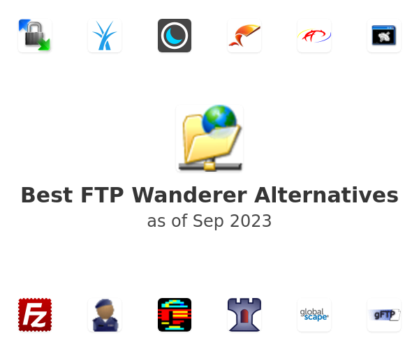 Best FTP Wanderer Alternatives