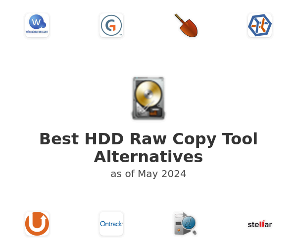 Best HDD Raw Copy Tool Alternatives
