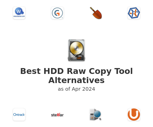 Best HDD Raw Copy Tool Alternatives