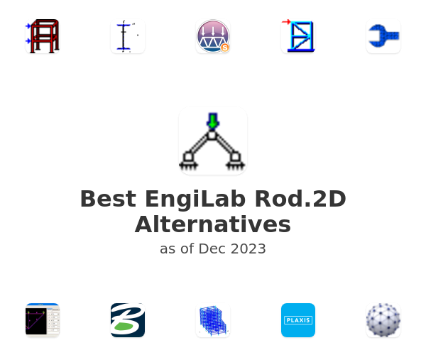 Best EngiLab Rod.2D Alternatives