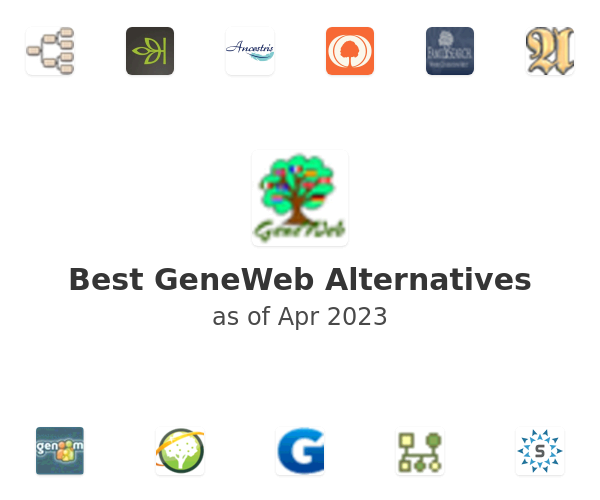 Best GeneWeb Alternatives