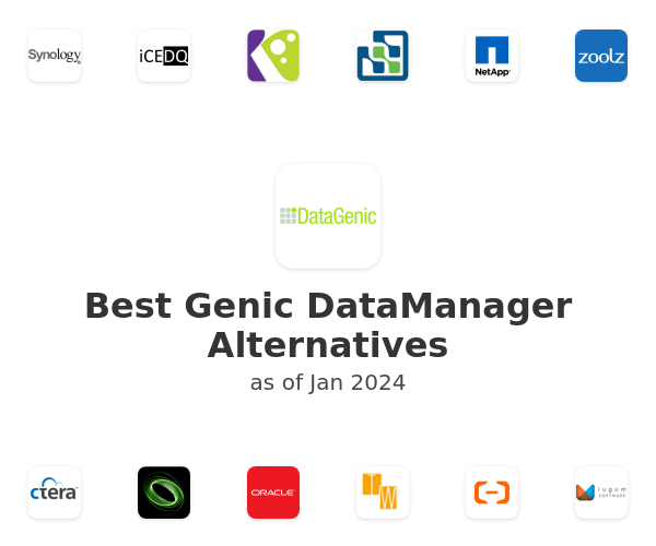 Best Genic DataManager Alternatives