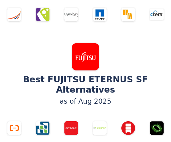 Best FUJITSU ETERNUS SF Alternatives