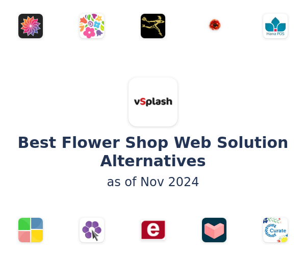Best Flower Shop Web Solution Alternatives