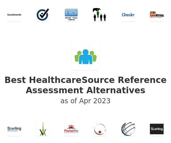 Best HealthcareSource Reference Assessment Alternatives