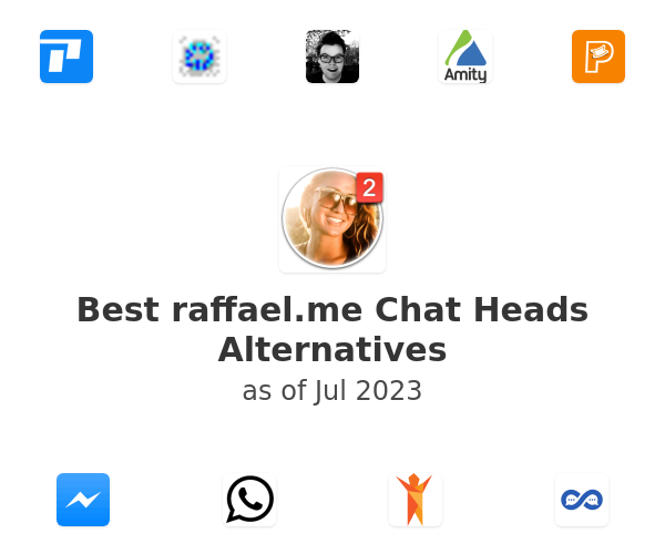 Best raffael.me Chat Heads Alternatives