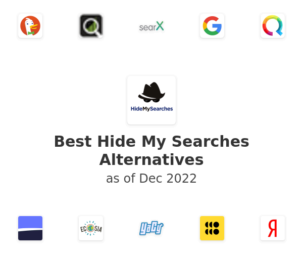 Best Hide My Searches Alternatives