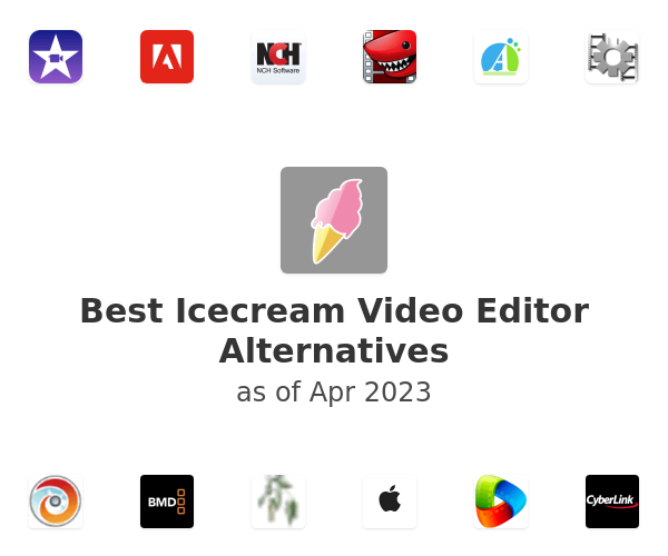 Best Icecream Video Editor Alternatives