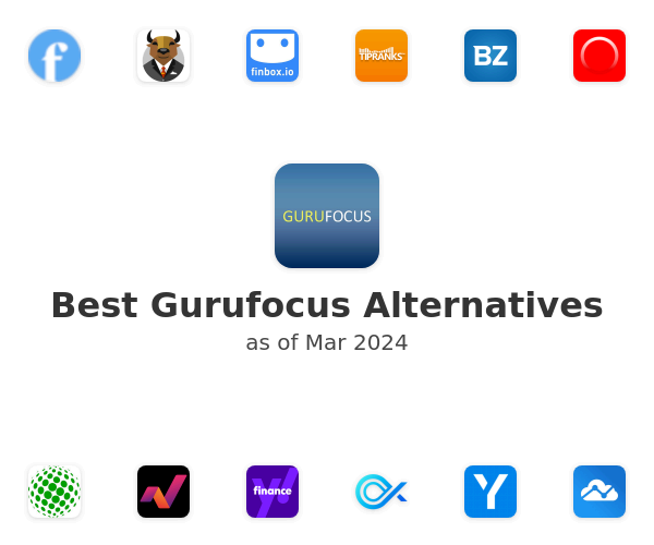 Best Gurufocus Alternatives