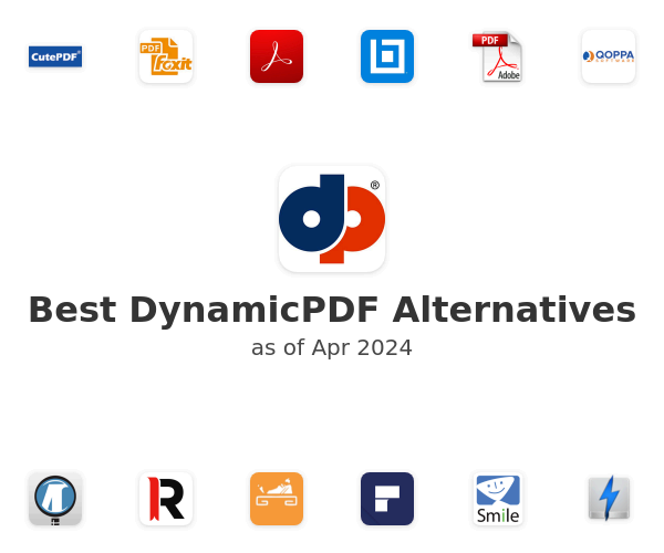Best DynamicPDF Alternatives