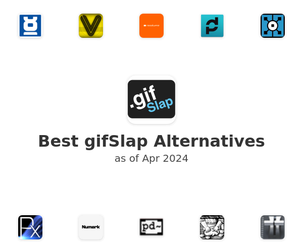 Best gifSlap Alternatives