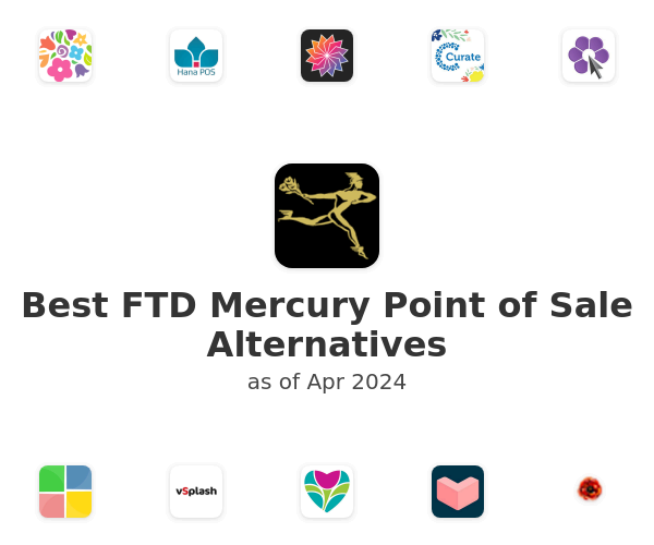 Best FTD Mercury Point of Sale Alternatives