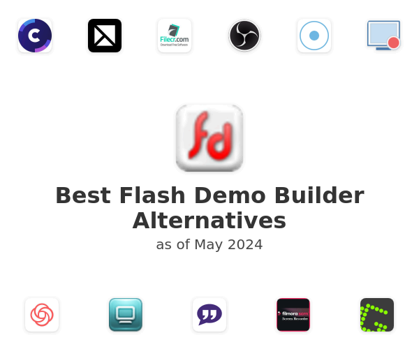 Best Flash Demo Builder Alternatives