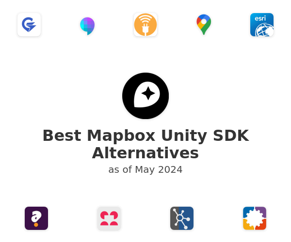 Best Mapbox Unity SDK Alternatives