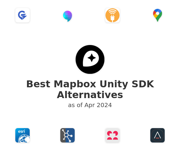 Best Mapbox Unity SDK Alternatives