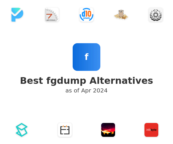 Best fgdump Alternatives