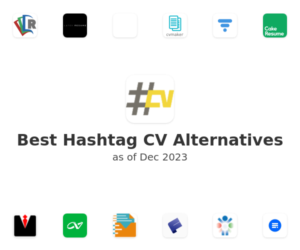Best Hashtag CV Alternatives
