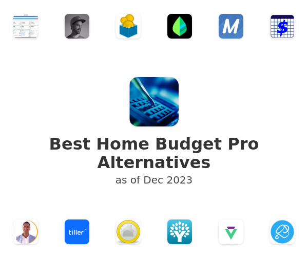 Best Home Budget Pro Alternatives