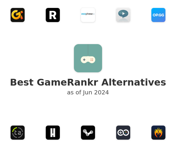 Best GameRankr Alternatives