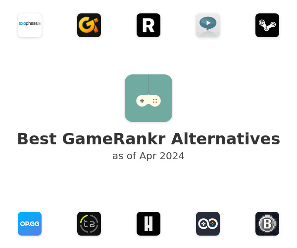 Best GameRankr Alternatives