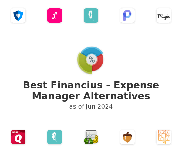 Best Financius - Expense Manager Alternatives