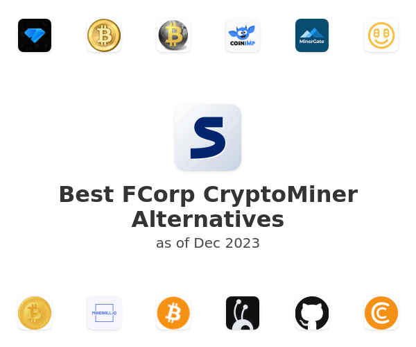 Best FCorp CryptoMiner Alternatives