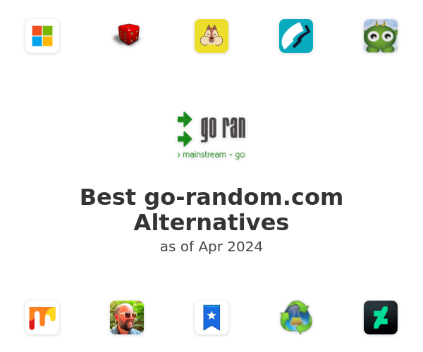 Best go-random.com Alternatives
