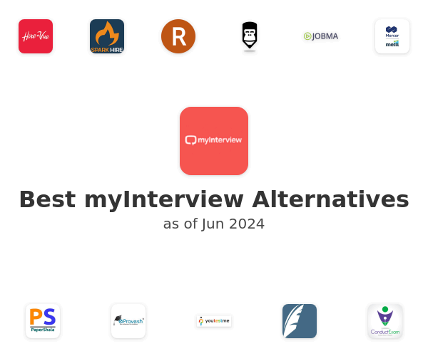 Best myInterview Alternatives