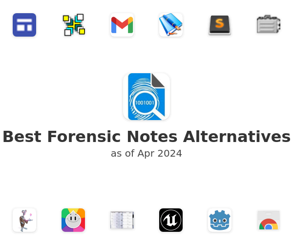 Best Forensic Notes Alternatives