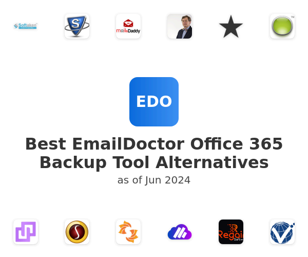Best EmailDoctor Office 365 Backup Tool Alternatives