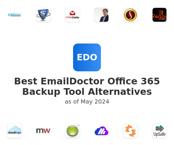 Best EmailDoctor Office 365 Backup Tool Alternatives