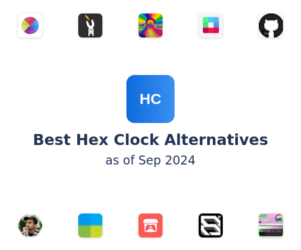 Best Hex Clock Alternatives