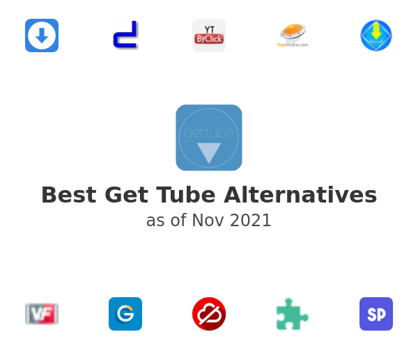 Best Get Tube Alternatives