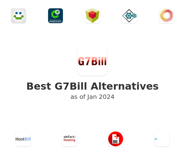 Best G7Bill Alternatives