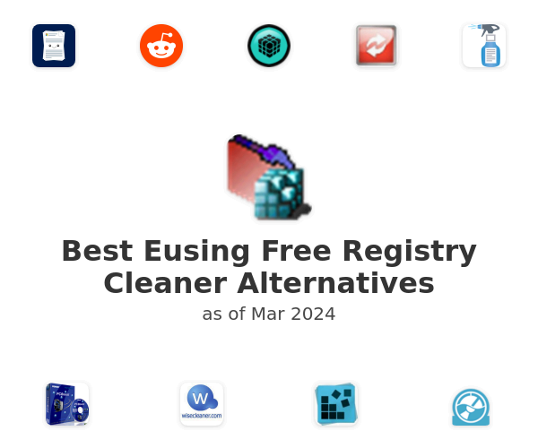 Best Eusing Free Registry Cleaner Alternatives