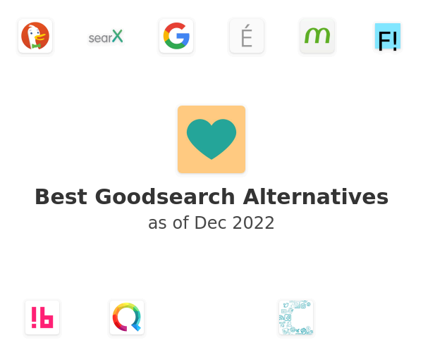 Best Goodsearch Alternatives
