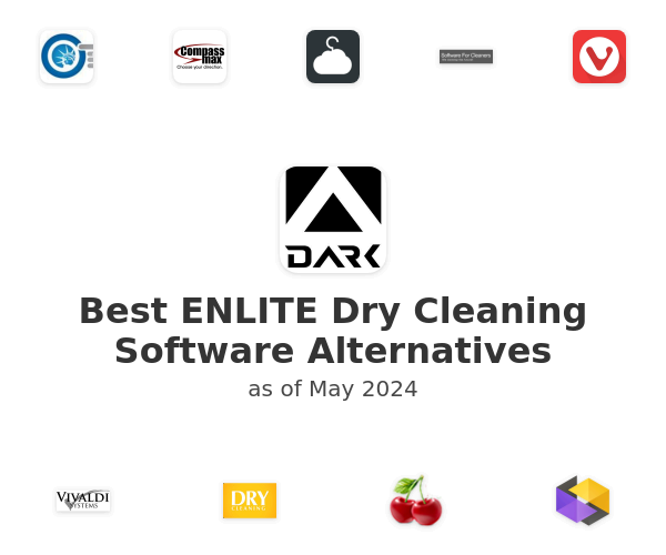 Best ENLITE Dry Cleaning Software Alternatives