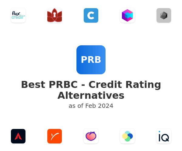 Best PRBC - Credit Rating Alternatives