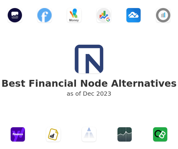 Best Financial Node Alternatives