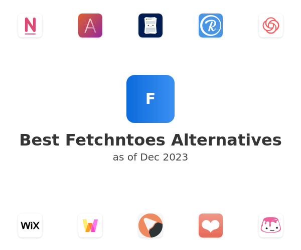 Best Fetchntoes Alternatives