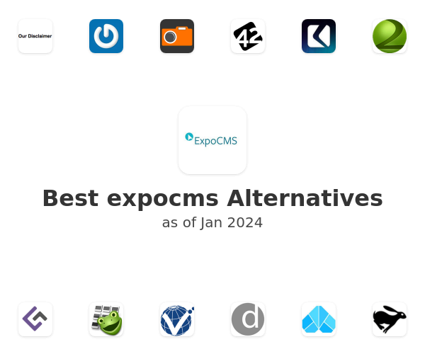 Best expocms Alternatives