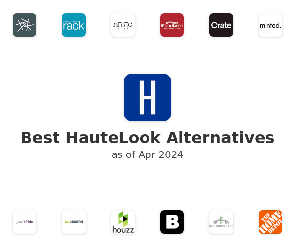 Best HauteLook Alternatives