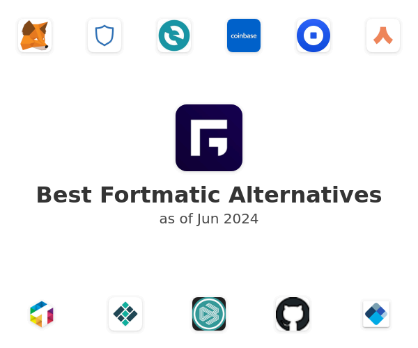 Best Fortmatic Alternatives