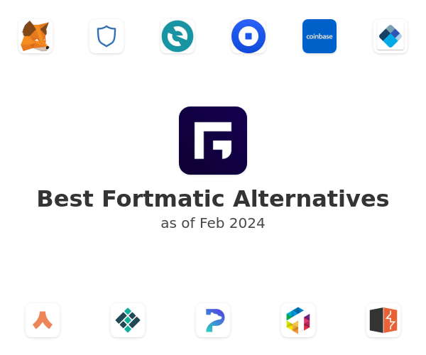 Best Fortmatic Alternatives