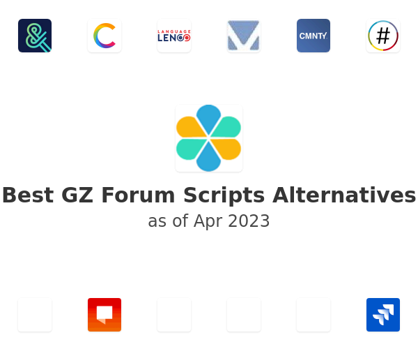Best GZ Forum Scripts Alternatives