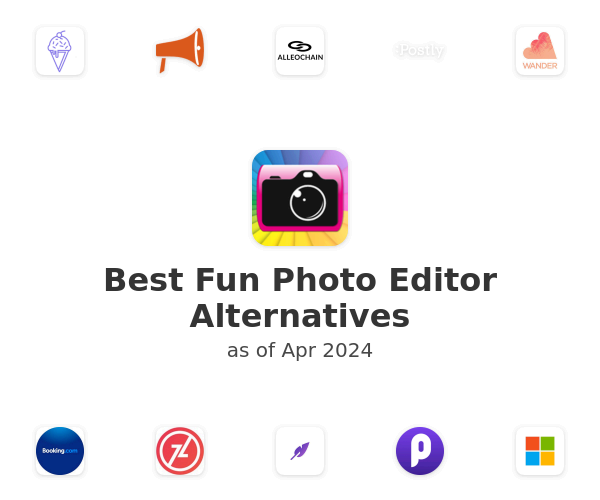 Best Fun Photo Editor Alternatives