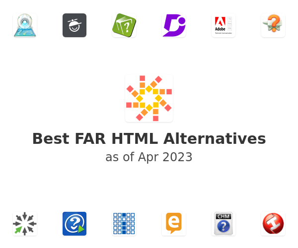 Best FAR HTML Alternatives