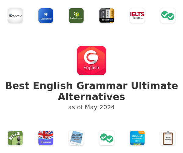 Best English Grammar Ultimate Alternatives