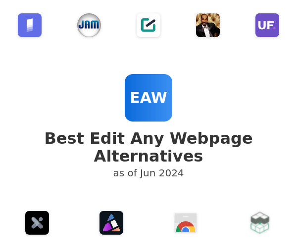 Best Edit Any Webpage Alternatives