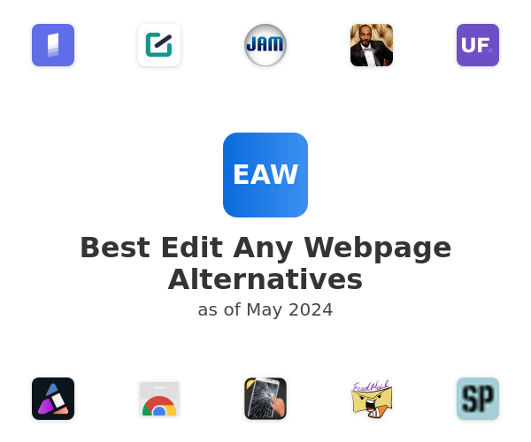 Best Edit Any Webpage Alternatives